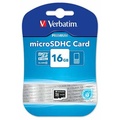 Verbatim pamov karta Micro Secure Digital Card Premium, 16GB, micro SDHC, 44010, UHS-I U1 (Class 10)