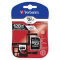 Verbatim pamov karta Micro Secure Digital Card Premium, 128GB, micro SDXC, 44085, UHS-I U1 (Class 10), s adaptrem