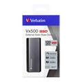 SSD Verbatim 2.5", extern USB 3.0 (3.2 Gen 1), 120GB, Vx500, 47441
