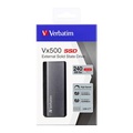 SSD Verbatim 2.5", extern USB 3.0 (3.2 Gen 1), 240GB, Vx500, 47442