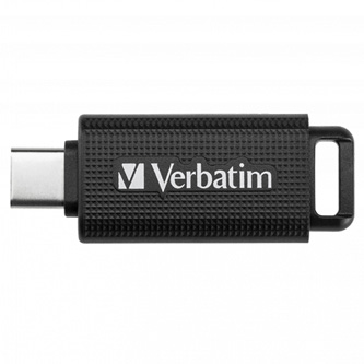 Verbatim USB flash disk, USB-C, 32GB, Store ,n, Go USB-C, černý, 49457, pro archivaci dat