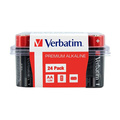 Baterie alkalick, AA, 1.5V, Verbatim, krabika, 24-pack, 49505