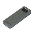 SSD Verbatim 2.5", extern USB 3.0 (3.2 Gen 1), 512GB, Executive Fingerprint Secure, 53656, ifrovan(256-bit AES) s tekou otisk