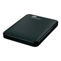 Western Digital extern pevn disk, Elements Portable, 2.5", USB 3.0 (3.2 Gen 1), 1TB, WDBUZG0010BBK, ern
