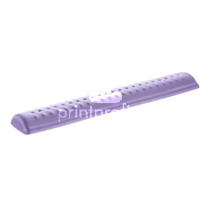 Pedloka ke klvesnici Powerton Ergoline Pastel Edition, ergonomick, fialov, pnov, 43x7 cm