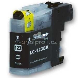 Brother LC123 BK black cartridge ern kompatibiln inkoustov npl pro tiskrnu Brother DCPJ132DW