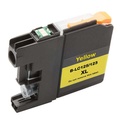 Brother LC125 XL yellow cartridge lut kompatibiln inkoustov npl pro tiskrnu Brother MFCJ4510DW