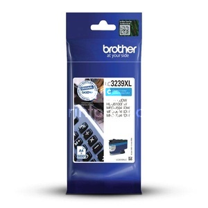 originl Brother LC-3239XLC cyan cartridge modr azurov originln inkoustov npl pro tiskrnu Brother Brother LC-3239XL