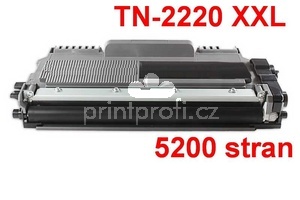 Brother TN-2220XL black ern kompatibiln toner pro tiskrnu Brother Brother TN-2220