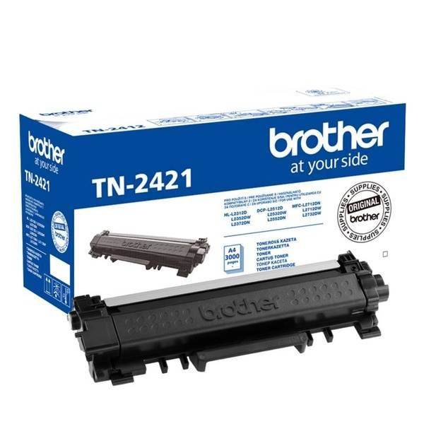 originál Brother TN-2421 black černý originální toner pro tiskárnu Brother