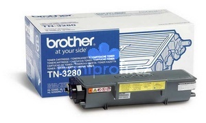 originl Brother TN-3280 black ern originln toner pro tiskrnu Brother DCP8080DN