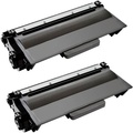2x toner Brother TN-3380 (8000 stran) black černý kompatibilní toner pro tiskárnu Brother MFC8710DW