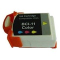 Canon BCI-11C barevná color cartridge kompatibilní inkoustová náplň pro tiskárnu Canon BC-11