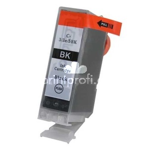 Canon BCI-3ebk 30 ml black cartridge černá kompatibilní inkoustová náplň pro tiskárnu Canon