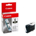 originál Canon BCI-6bk black foto cartridge černá originální inkoustová náplň pro tiskárnu Canon PIXMA IP4000 R