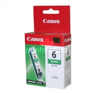 originl Canon BCI-6G green zelen cartridge originln inkoustov npl pro tiskrnu Canon