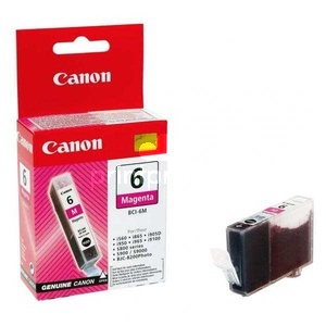 originl Canon BCI-6pm photo magenta purpurov foto cartridge originln inkoustov npl pro tiskrnu Canon PIXMA IP8500
