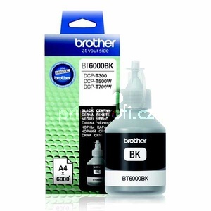 originl Brother BT-6000BK ern cartridge originln inkoustov npl pro tiskrnu Brother DCPT300