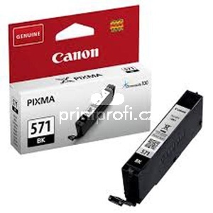 originl Canon CLI571, black, 376str., 7ml, 1ks, 0385C001 ern inkoustov npl pro tiskrnu Cartridge Canon