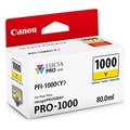 originl Canon PFI-1000Y, yellow, 3365str., 80ml, 0549C001 lut inkoustov npl pro tiskrnu Cartridge Canon