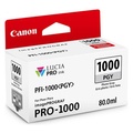 originl Canon PFI-1000PGY, photo grey, 3165str., 80ml, 0553C001 fotografick zelen inkoustov npl pro tiskrnu Cartridge Canon