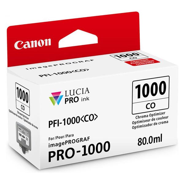 originál Canon PFI-1000CO, chroma optimiser, 680str., 80m, 0556C001 optimalizátor barevnosti pro tiskárnu