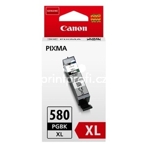 originl Canon PGI-580PGBK XL, black, 18.5ml, 2024C001 ern inkoustov npl pro tiskrnu Cartridge Canon