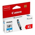 originl Canon CLI-581C XL, cyan, 8,3ml, 2049C001 modr inkoustov npl pro tiskrnu Cartridge Canon