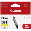 originl Canon CLI-581Y XL, yellow, 8,3ml, 2051C001 lut inkoustov npl pro tiskrnu Cartridge Canon