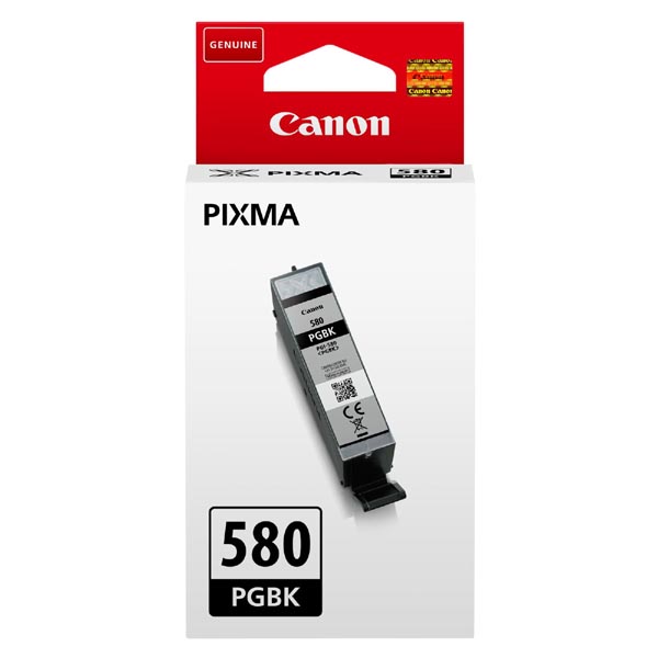 originál Canon PGI-580PGBK, black, 11.2ml, 2078C001 černá inkoustová náplň do tiskárny