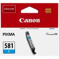 originl Canon CLI581 C, cyan, 5,6ml, 2103C001 modr inkoustov npl pro tiskrnu Cartridge Canon