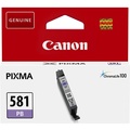 originl Canon CLI581 PB, photo blue, 5,6ml, 2107C001 fotografick modr inkoustov npl pro tiskrnu Cartridge Canon