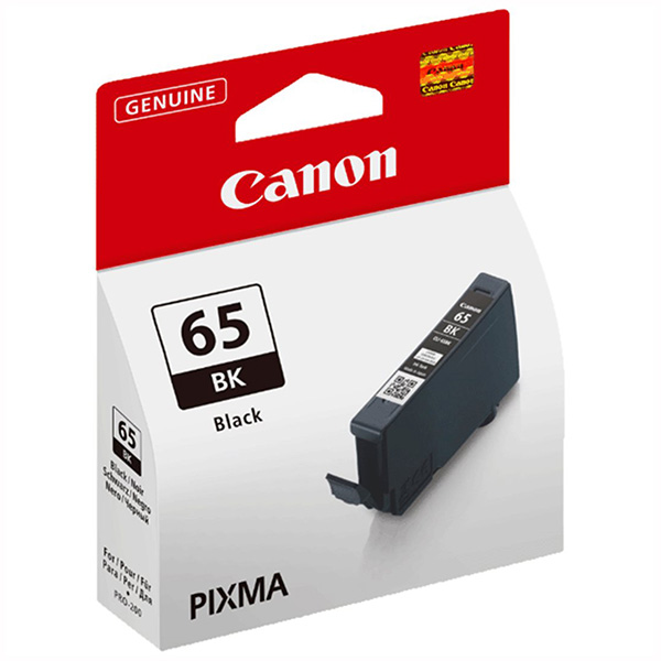 originál Canon CLI-65BK, black, 12.6ml, 4215C001 černá inkoustová náplň pro tiskárnu