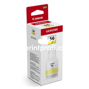 originl Canon GI-56 Y, yellow, 4432C001 lut inkoustov npl pro tiskrnu Cartridge Canon