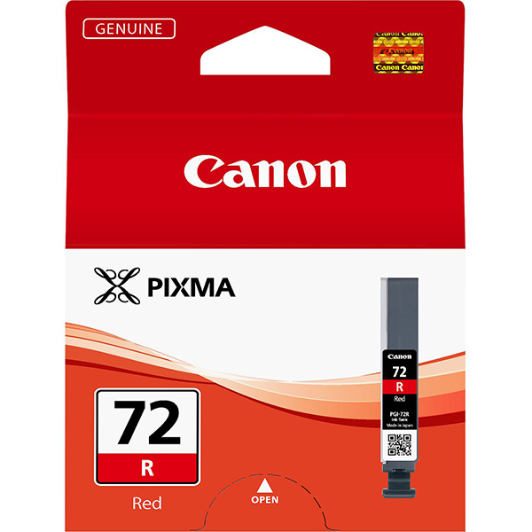 originál Canon PGI72R, red, 14ml, 6410B001 červená inkoustová náplň do tiskárny