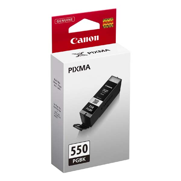 originál Canon PGI550BK, black, 15ml, 6496B001 černá inkoustová náplň do tiskárny