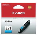 originl Canon CLI551C, cyan, 7ml, 6509B001 modr inkoustov npl pro tiskrnu Cartridge Canon