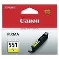 originl Canon CLI551Y, yellow, 7ml, 6511B001 lut inkoustov npl pro tiskrnu Cartridge Canon