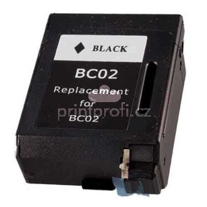 Canon BC-02 black černá kompatibilní inkoustová carteridge pro tiskárnu Canon