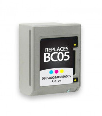 Canon BC-05 color barevná kompatibilní cartridge inkoustová náplň pro tiskárnu Canon