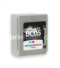 Canon BC-05 color barevn kompatibiln cartridge inkoustov npl pro tiskrnu Canon BJC220