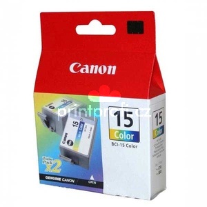originl Canon BCI-15C barevn color cartridge inkoustov npl pro tiskrnu Canon BJC50