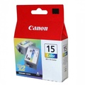 originál Canon BCI-15C barevná color cartridge inkoustová náplň pro tiskárnu Canon BC-11
