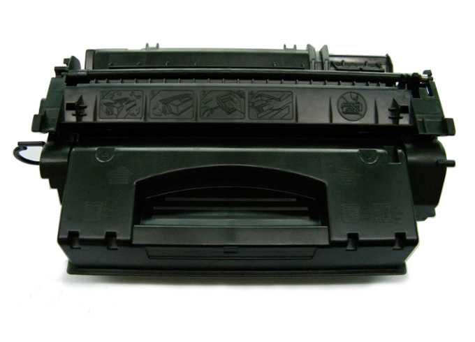 2x toner Canon CRG-708 (2500 stran) black černý kompatibilní toner pro tiskárnu Canon