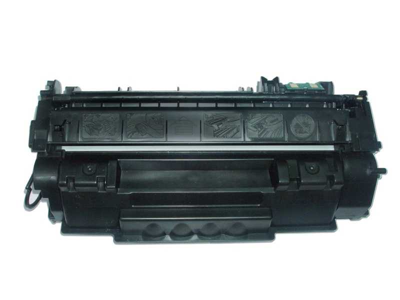 4x toner Canon CRG-715 (3000 stran) černý kompatibilní toner pro tiskárnu Canon
