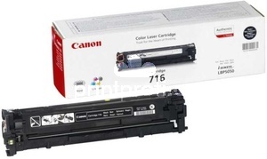 originl Canon CRG-716BK black ern originln toner pro tiskrnu Canon i-SENSYS MF8040Cn