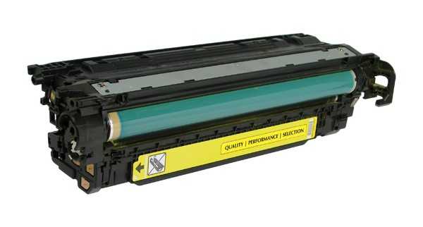 Canon CRG-723Y (7000 stran) yellow žlutý kompatibilní toner pro tiskárnu Canon