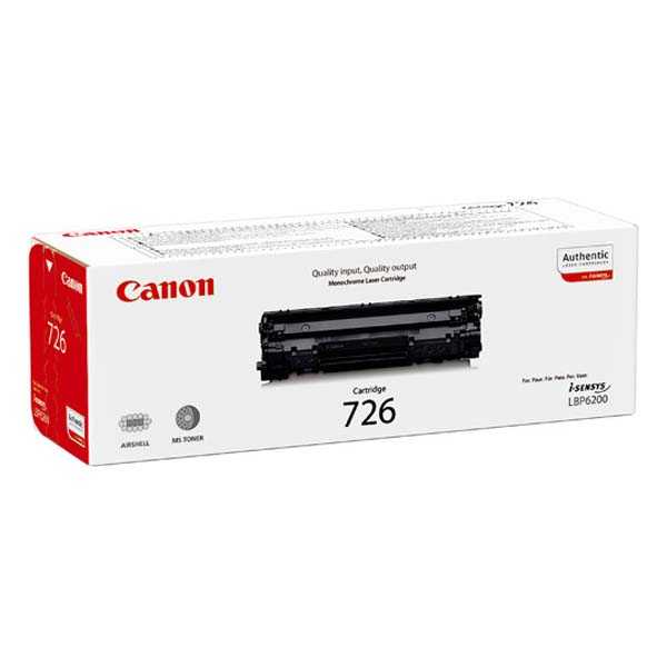 originál Canon CRG-726 (2100 stran) black černý originální toner pro tiskárnu Canon