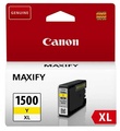 originál Canon PGI-1500XLY yellow cartridge žlutá originální inkoustová náplň pro tiskárnu Canon