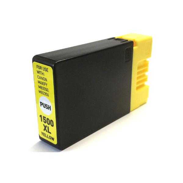 Canon PGI-1500XLY yellow cartridge žlutá kompatibilní inkoustová náplň pro tiskárnu Canon